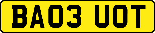 BA03UOT