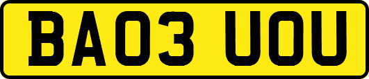 BA03UOU
