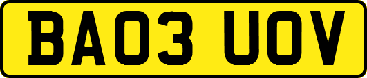 BA03UOV