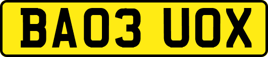 BA03UOX