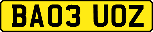 BA03UOZ