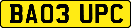 BA03UPC