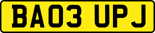 BA03UPJ