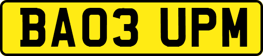 BA03UPM