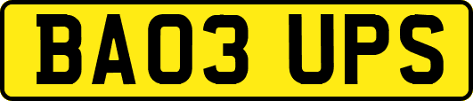 BA03UPS