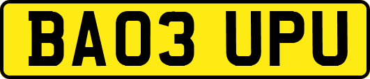 BA03UPU