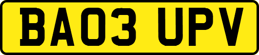 BA03UPV
