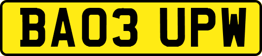 BA03UPW