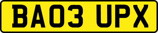 BA03UPX