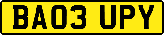 BA03UPY