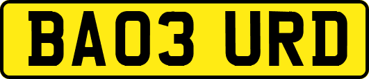BA03URD