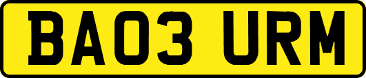 BA03URM