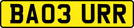 BA03URR
