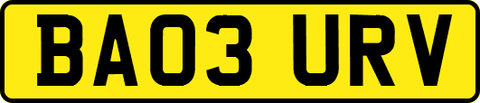 BA03URV