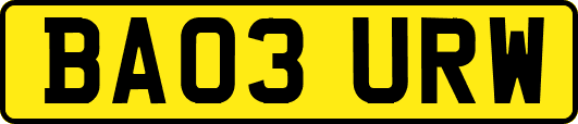 BA03URW