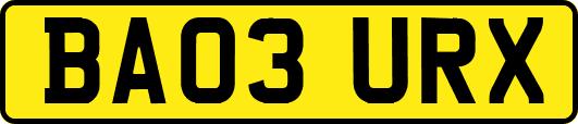 BA03URX