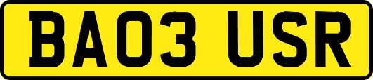 BA03USR