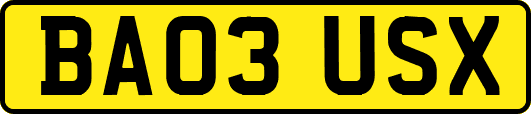 BA03USX