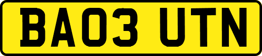 BA03UTN