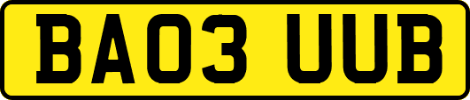 BA03UUB