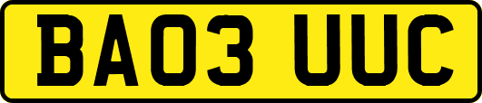 BA03UUC