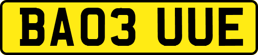 BA03UUE