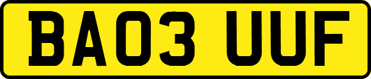 BA03UUF