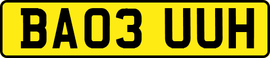 BA03UUH