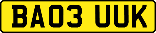 BA03UUK