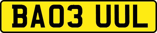 BA03UUL