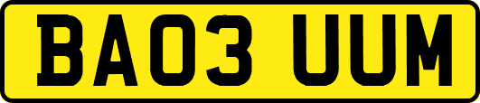 BA03UUM