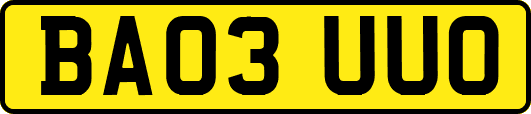 BA03UUO