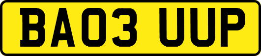 BA03UUP
