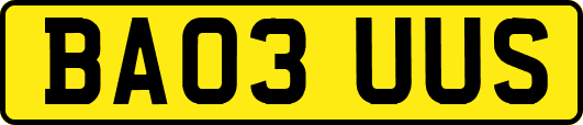 BA03UUS