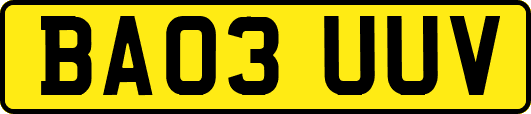 BA03UUV