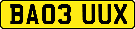 BA03UUX
