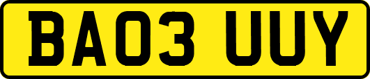 BA03UUY