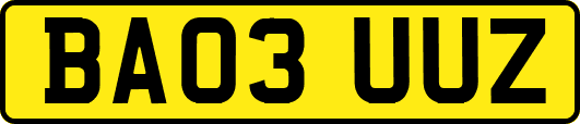 BA03UUZ
