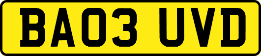 BA03UVD