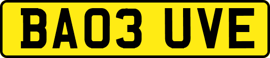 BA03UVE