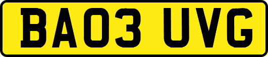 BA03UVG