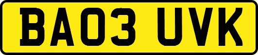 BA03UVK
