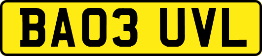 BA03UVL