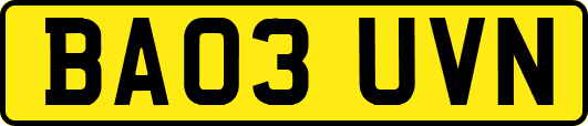 BA03UVN