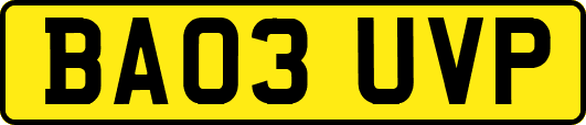 BA03UVP
