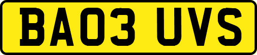 BA03UVS