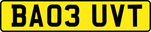 BA03UVT