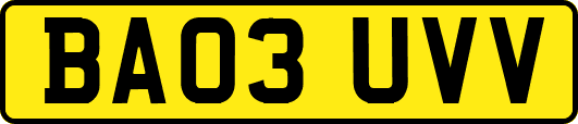 BA03UVV