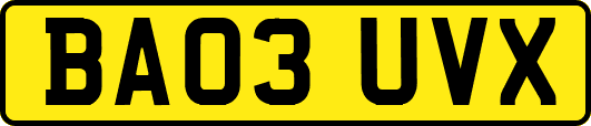 BA03UVX