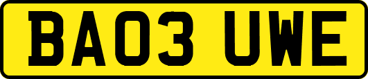 BA03UWE